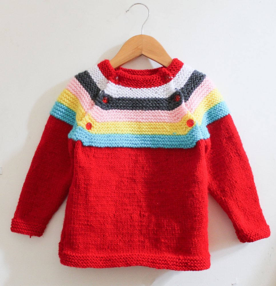 Kids's Flat Knit Sweaters